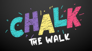Chalk the Walk. Bring your own chalk.